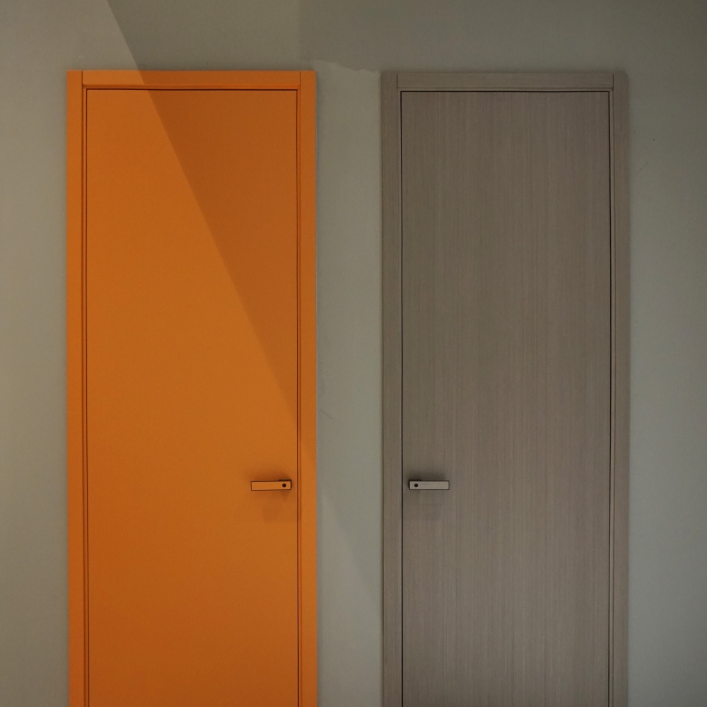 Minimalist Door